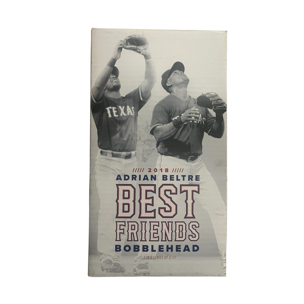 2018 Adrian Beltre Best Friends Bobblehead Texas Rangers Dr Pepper SGA